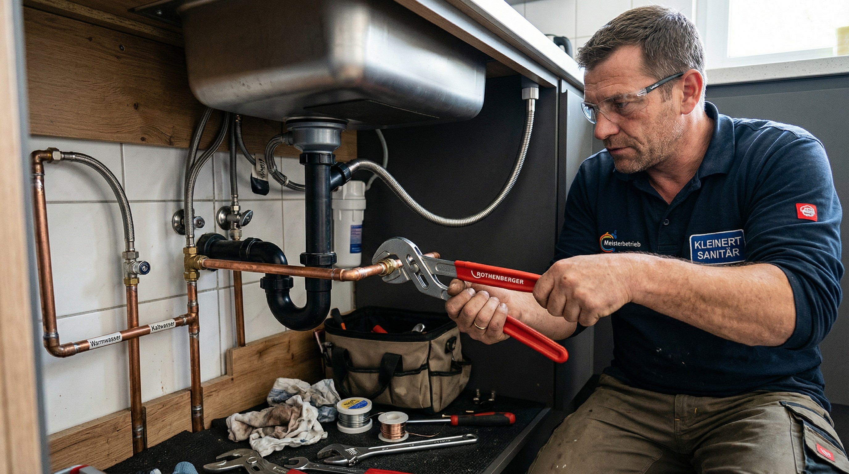 Heizung-Sanitär Schmidt – Sanitärinstallateur Kelberg